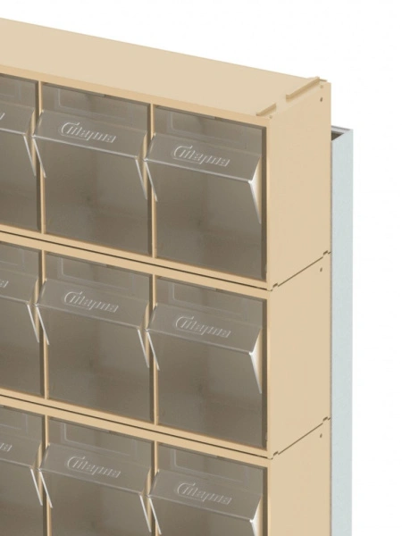 Стойка бежевая напольная  Стелла-техник 403-00-00-09-B