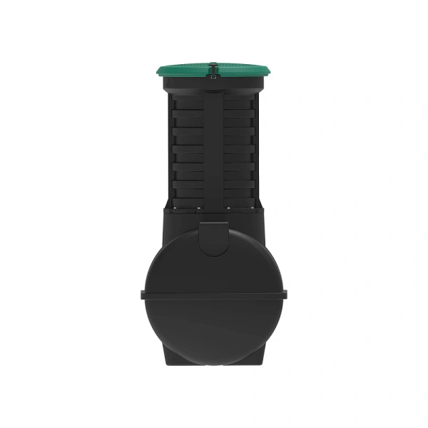 Емкость топливная подземная Rostok G 1800 л с горловиной 1000 мм 