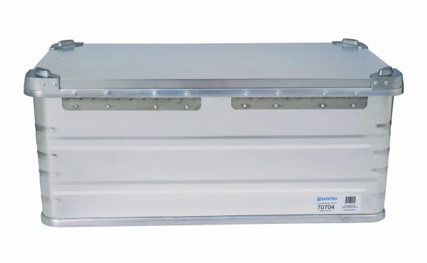 Алюминиевый ящик КАПИТАН 750х350х310мм 