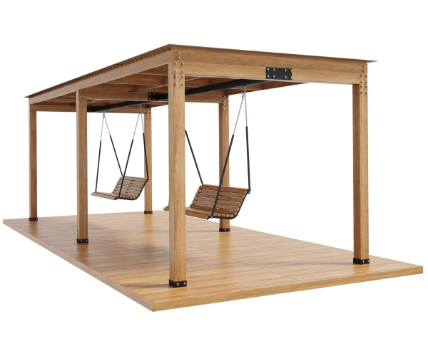 Навес с качелями «Орион» 9,0 м