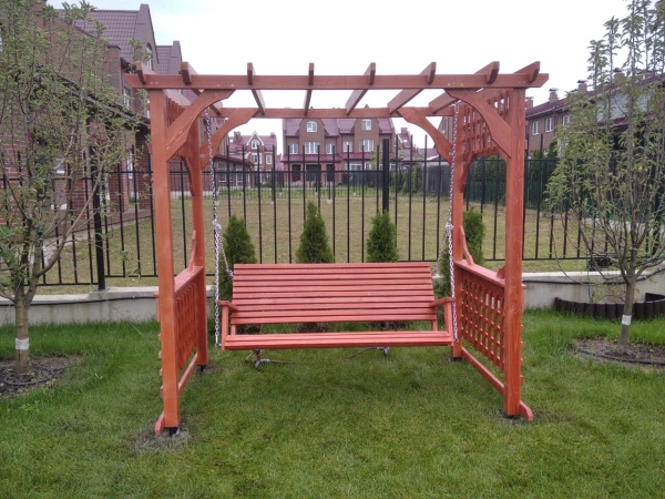 Пергола-качели «Сомниум» Сосна