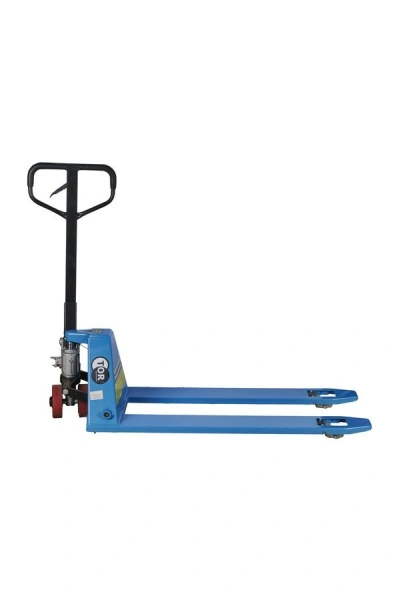 Тележка гидравлическая низкопрофильная 35 мм 1000 кг 1150 мм полиуретановые колеса TOR WH-10L