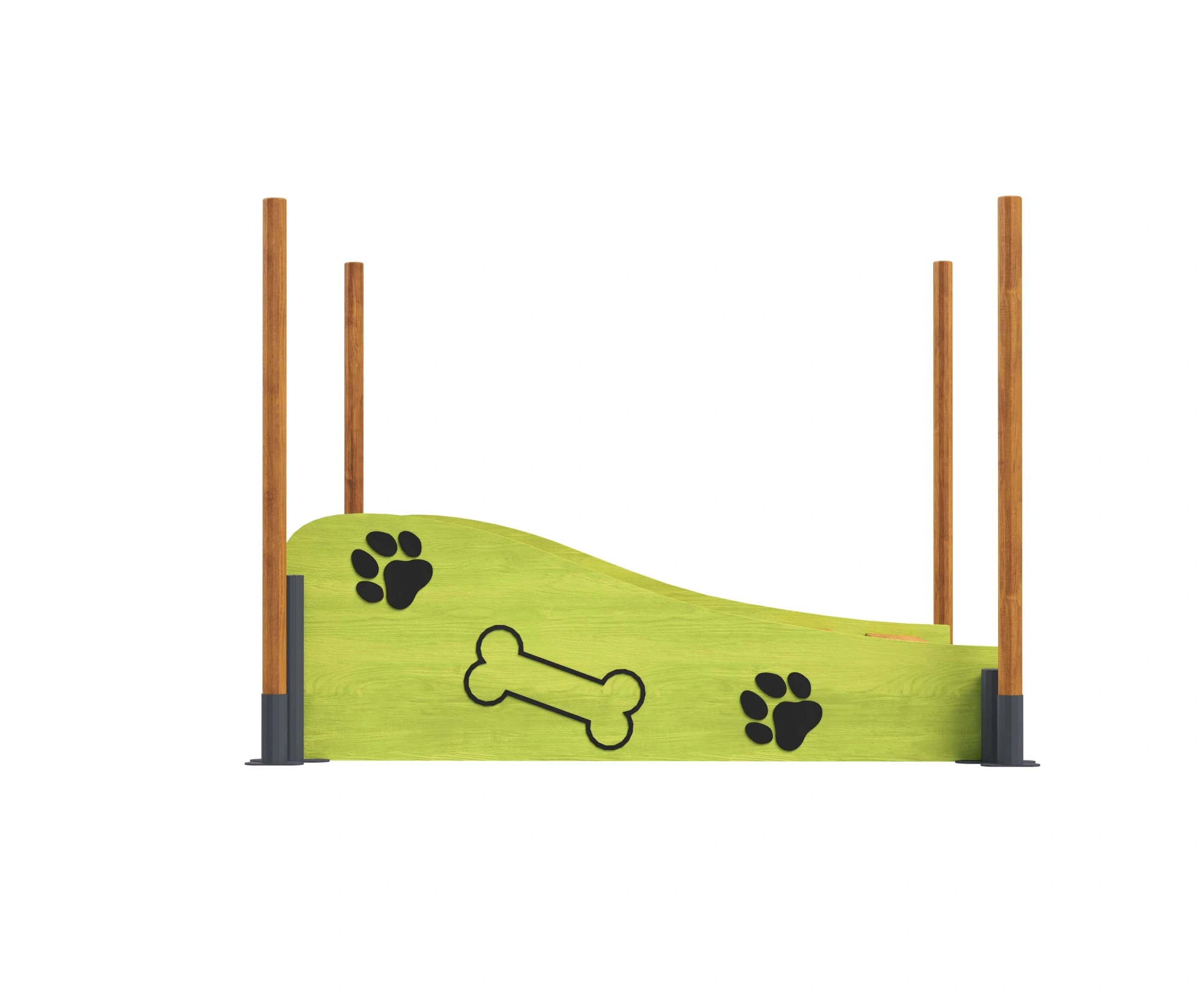 Препятствие для собак «Ступени»
