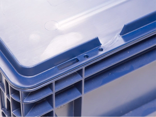 Крышка п/п 400х300 для ящиков цв. синий  (Крышка п/п 400х300 для ящиков цв. синий ), арт. 500 KLT, код: 29423