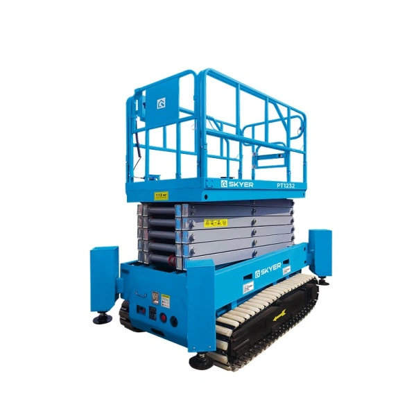 Ножничный гусеничный подъемник SKYER PT1232
