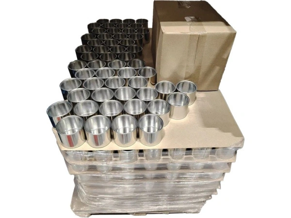 Банка жестяная 0,5 литра, арт. БЖ 0,5, код: 20669