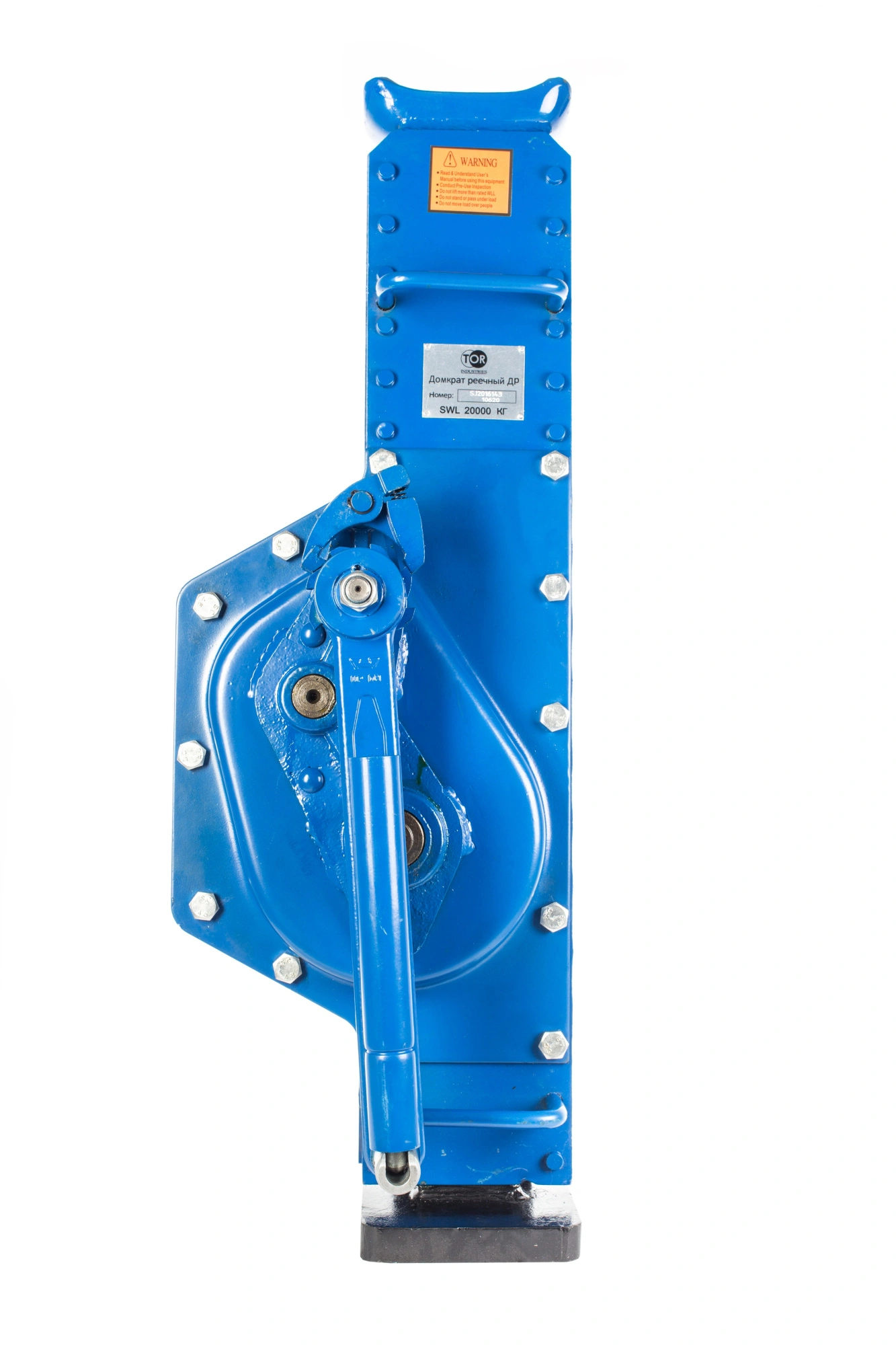 Домкрат реечный TOR ДР 20000 20 т PRO