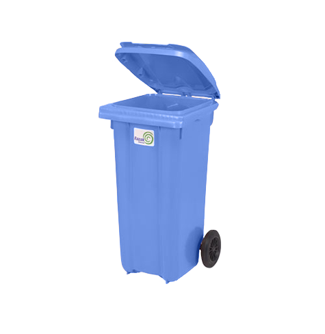 Евроконтейнер Razak 120 л синий