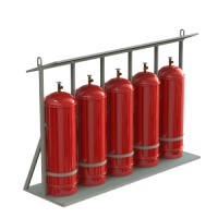 стойка (сгмп) для баллонов с пропаном 50 л на 2 баллона 800х410х700 артикул 